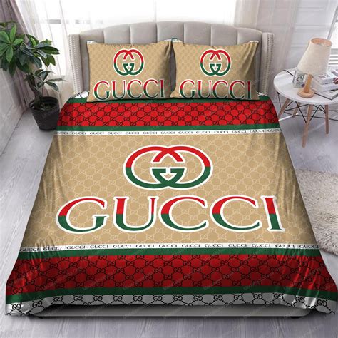 cheap gucci comforter set|designer comforter sets gucci.